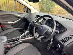 Black Used 2017 Ford Focus Zetec Hatchback | £6,995 (Fair price)