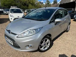 Silver Used 2012 Ford Fiesta Zetec Hatchback | £2,999 (Good price)