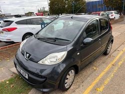 Grey Used 2006 Peugeot 107 Hatchback | £1,495 (Fair price)
