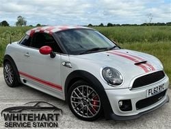 Silver Used 2012 Mini John Cooper Works Coupé Coupe | £5,995