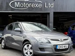 Grey Used 2010 Hyundai i30 Classic Hatchback | £2,250