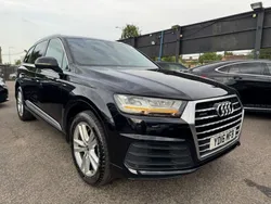 Black Used 2016 Audi Q7 S-Line SUV | £19,899 (Expensive)
