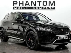 Black Used 2020 Jaguar F-Pace Supercharged SUV | £43,990 (Expensive)