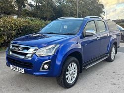 Blue Used 2019 Isuzu D-Max Pickup | £15,500 (Fair price)