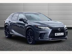 Grey Used 2024 Lexus RX500h Sport Line SUV | £61,850 (Good price)