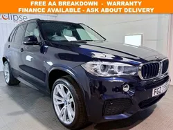 Black Used 2017 BMW X5 Shadowline SUV | £18,995 (Super price)