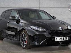 Black Used 2025 BMW 123 M Sport Hatchback | £32,495 (Fair price)
