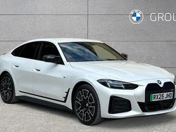 White Used 2025 BMW i4 Shadowline Sedan | £43,850 (Super price)