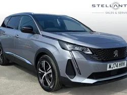 Grey New 2024 Peugeot 5008 GTi MPV | £30,697