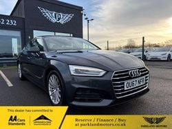 Grey Used 2017 Audi A5 Performance Hatchback | £13,995 (Good price)