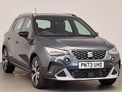 Grey Used 2023 Seat Arona Xperience Lux SUV | £17,998 (Fair price)