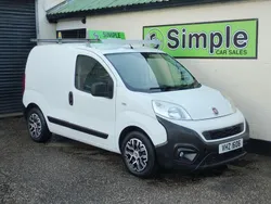 White Used 2017 Fiat Fiorino MPV | £5,495 (Fair price)