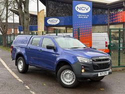 Blue Used 2021 Isuzu D-Max Pickup | £17,990 (Good price)