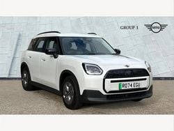 White Used 2024 Mini Countryman Classic SUV | £28,690 (Good price)
