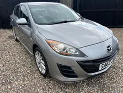 Silver Used 2012 Mazda 3 Hatchback | £2,495