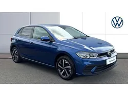 Blue Used 2024 VW Polo Match Hatchback | £18,145 (Fair price)