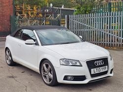 White Used 2013 Audi A3 Cabriolet S-Line Cabriolet | £5,495 (Fair price)