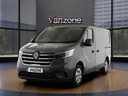 Glacier white New 2024 Renault Trafic Van | £19,998