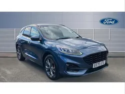 Blue Used 2020 Ford Kuga ST-Line SUV | £18,564 (Fair price)