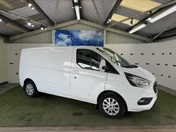 White Used 2020 Ford Transit Custom Limited Van | £12,490 (Fair price)