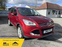 Red Used 2015 Ford Kuga Titanium X SUV | £7,490 (Fair price)