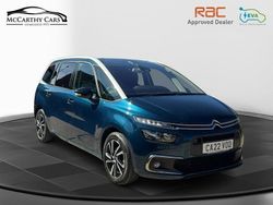 Blue Used 2022 Citroën Grand C4 Picasso PureTech MPV | £16,795 (Expensive)