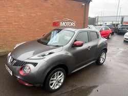 Grey Used 2016 Nissan Juke N-Connecta SUV | £4,795 (Fair price)