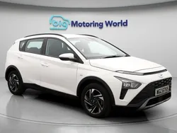 Used 2022 Hyundai Bayon SE SUV | £13,400 (Good price)