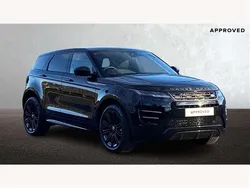 Santorini black Used 2024 Land Rover Range Rover evoque SE Dynamic SUV | £37,050 (A bit pricey)