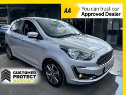 Silver Used 2018 Ford Ka Plus Zetec Hatchback | £7,995 (Fair price)