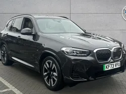 Grey Used 2023 BMW iX3 M Sport SUV | £34,000 (Fair price)