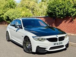 White Used 2016 BMW M3 Competition Edition Sedan | £26,995