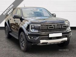 Black Used 2023 Ford Ranger Raptor Pickup | £37,995 (Super price)