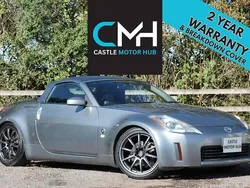 Grey Used 2005 Nissan 350Z Cabriolet | £10,495 (Good price)