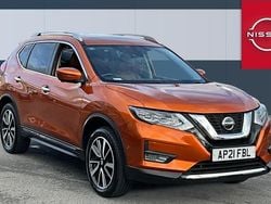 Orange Used 2021 Nissan X-Trail Tekna SUV | £16,442 (Good price)