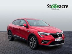 Red Used 2023 Renault Arkana Techno SUV | £16,495 (Good price)