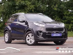 Black Used 2018 Kia Sportage 2 SUV | £8,999 (Good price)