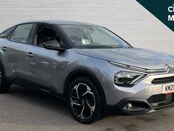 Grey Used 2021 Citroën C4 PureTech Hatchback | £9,709 (Fair price)