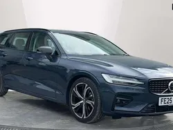 Blue Used 2025 Volvo V60 Plus Estate | £37,078 (A bit pricey)