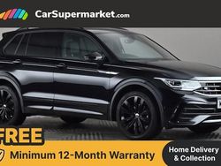 Black Used 2023 VW Tiguan Black Edition SUV | £31,697 (A bit pricey)