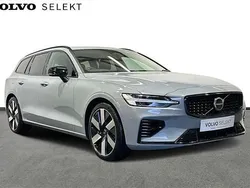 Grey Used 2024 Volvo V60 Plus Estate | £41,500 (Expensive)