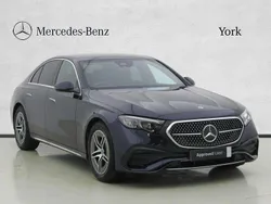 Blue Used 2024 Mercedes E200 AMG line Sedan | £43,250