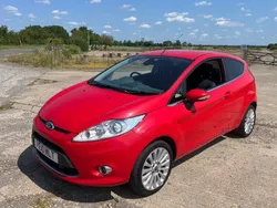 Red Used 2010 Ford Fiesta Titanium Hatchback | £4,999 (Good price)