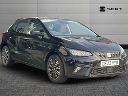 Black Used 2023 Seat Ibiza SE Technology Hatchback | £14,495 (Fair price)