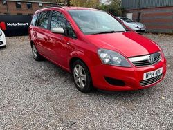 Used 2014 Vauxhall Zafira | £3,495 (A bit pricey)