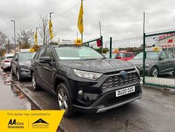 Black Used 2020 Toyota RAV4 Design Estate | £19,995 (Fair price)
