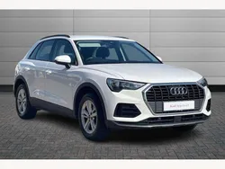 White Used 2022 Audi Q3 Design SUV | £22,695 (Fair price)