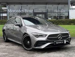 Grey Used 2024 Mercedes CLA180 AMG Line Premium Plus Sedan | £29,000 (Fair price)