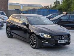 Black Used 2016 Volvo V60 R-Design Estate | £10,745 (Fair price)