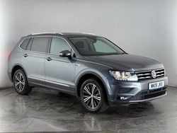 Grey Used 2019 VW Tiguan Allspace SE SUV | £16,450